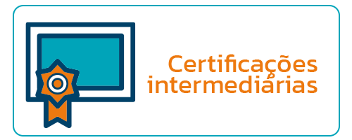 Certificações intermediárias