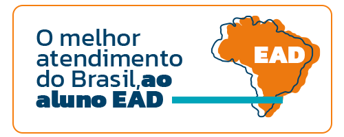 O melhor atendimento do Brasil, ao aluno EAD